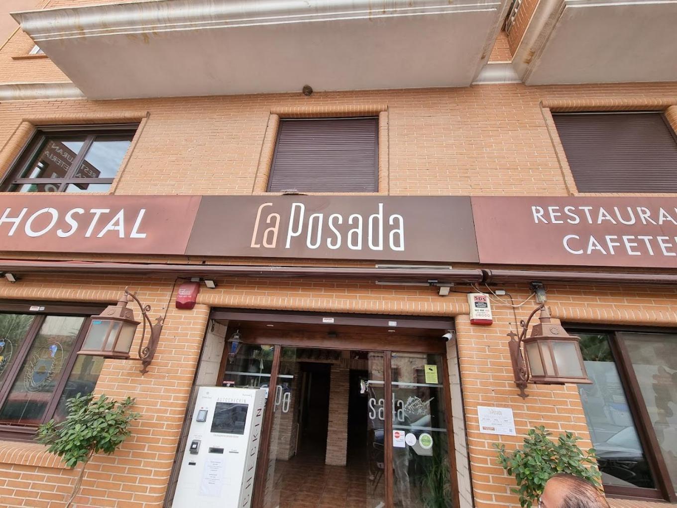 Hostal La Posada Torrellano Exterior foto
